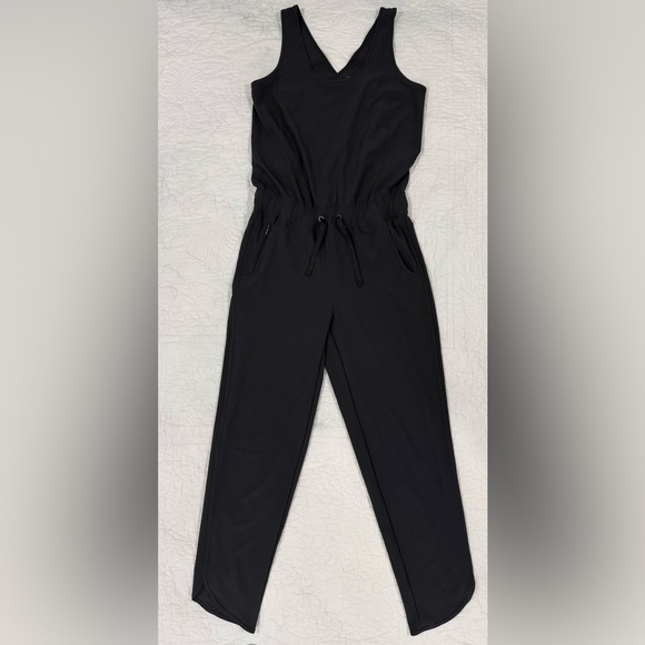 Patagonia / Black Sleeveless Jumpsuit / women’s / Size XS. - Picture 2 of 12